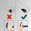 Bicycle Grip, Horns Bicycle Handlebar, Bicycle Grips Non-Slip, Grips Suitable