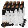 Encheng 35 Pack 5oz Hot Sauce Bottles with Lids,Glass Woozy
