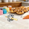 Donut Cutter with Hole Doughnut Cutter Pastry Lattice Roller Cutter