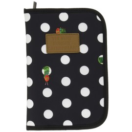 AI PLANNING K-4339 Harapeko Aomushi Multi Case, Dot (W x H x D): 6.9 x 8.7 x 0.4 inches (15 x 22 x 1 cm) Maternal and Child Notebook Case