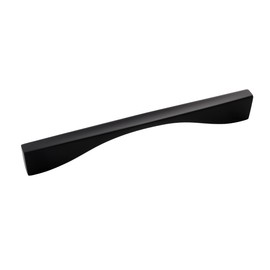 Belwith-Keeler B076152-MB Channel Pull 192mm Center, Matte Black, 8.13"