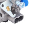Carburetor Set Fuel Filter Line Primer Bulb Kit Fit for