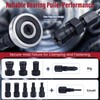 12pcs Blind Hole Collet Bearing Puller Set, Internal Bearing Extractor