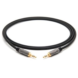 enoaudio Mogami 2893 Quad HiFi Audio Mini Jack Cable | Amphenol Gold 3.5 mm Stereo Jack (Mini Jack), 10 m