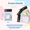 4 Pack Sticky Notes, Small Sticky Notes Children, Sticky Notes