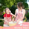 33 Pieces Kids Cooking Sets Real, Kids Chef Role Play