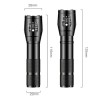 EbeyeXpress Super-Bright LED Tactical Military LED Flashlight Torch 5 Modes
