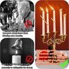 4PCS Automatic Candle Snuffer Ring Candle Wick Snuffer Stopper Stainless