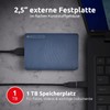 Intenso Memory Safe 1TB Portable External Hard Drive 2.5" USB