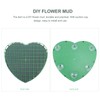 HEALLILY 1Pcs Premium Floral Foam Bricks Green： Wet Foam Blocks