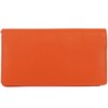Golunski Leather Ladies Purse/Wallet RFID Protected - Orange