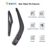 ORRIFY Rear Windshield Wiper Blade Arm Set for Toyota Prius
