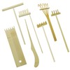 Cayway 7 PCS Garden Rake Kit, Garden Zen Rake Tools