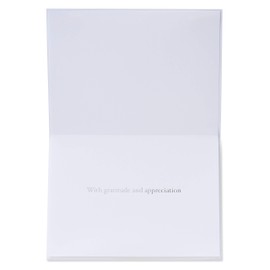 Papyrus Thank You Card (Gratitude and Appreciation)