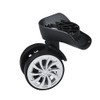 Zerone Luggage Suitcase Wheels, Swivel Wheel Replacement Luggage Travel Suitcase