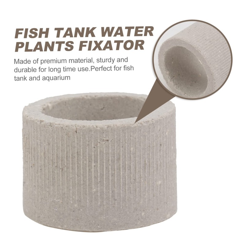 Outanaya 15pcs Water Plant Fixing Ring Set Includes Breathing Rings