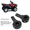 Pair of 0.75in 1.18in ATV UTV Light Bar Mounts 360