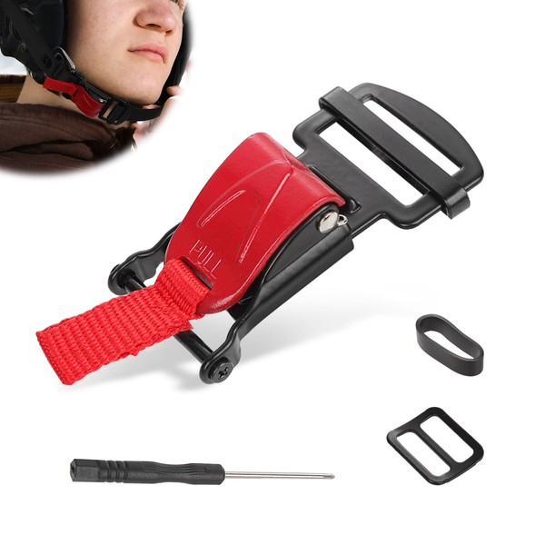 Helmet Quick Release Buckle Kit, Motorcycle Helmet Accessories Chin Strap
