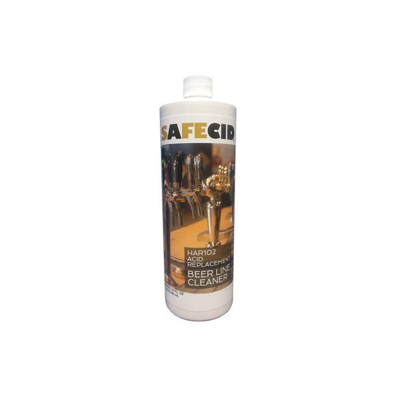 Safecid HAR102 Acid Cleaner 32 Fl Oz - Powerful &