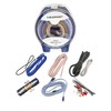 Blaupunkt AMK44 Car Audio Amplifier 4 Gauge Wiring Kit Blue