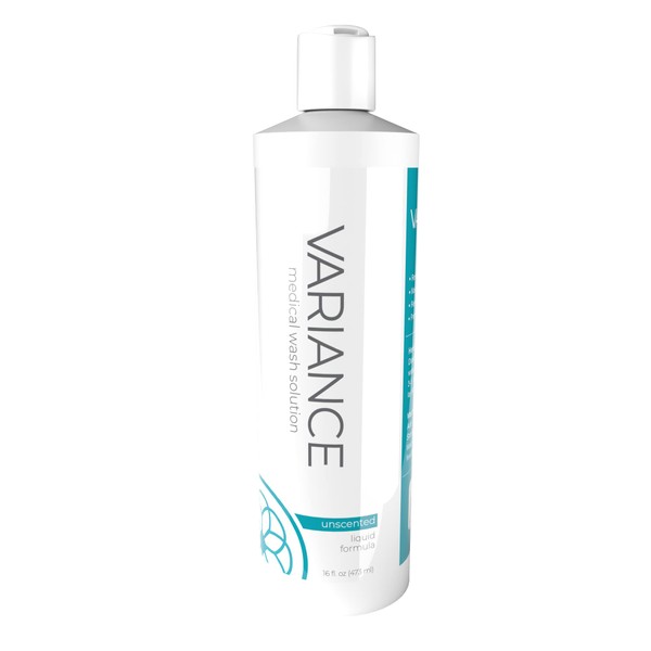 Variance by Forever New – Medical Wash Solution, Fragrance Free, 16 Fl Oz – Advanced Liquid Laundry Detergent for Compression Sportswear and Socks, Mastectomy Bras, Lymph-edema Garments, Shapewear