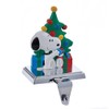 Kurt Adler Snoopy - Soporte para Calcetines