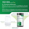 ETERNAL NUTRITION Infinity: Vitamina D3 + K2 Liposomal MK7 (300