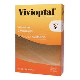 Vivioptal Cápsulas, 30 Cápsulas