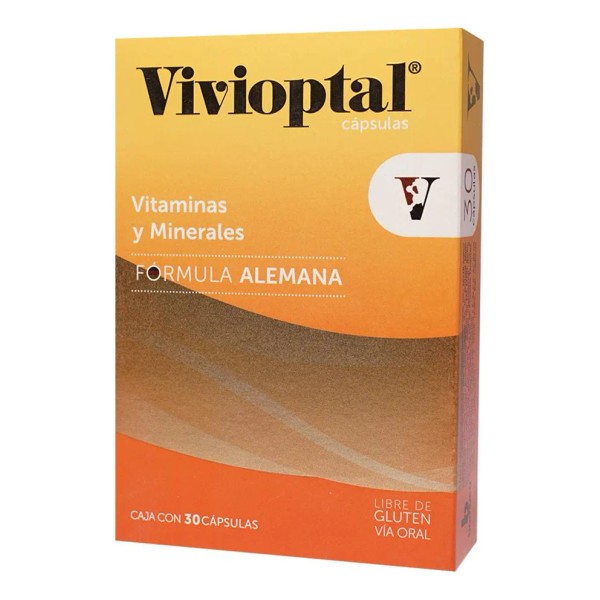 Vivioptal Cápsulas, 30 Cápsulas