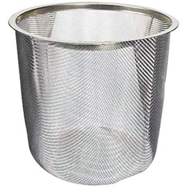 Nagao Deep Tea Strainer for Teapots, 18-8 Stainless Steel, No. 88, Made in Japan