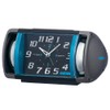 Seiko Clock NR447L Alarm Clock, Analog, Loud Volume, Bell Sound,