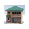ロクハン Zゲージ S044-2 二階建住宅C 茶