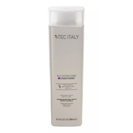 Tec Italy Silk System Shine Conditioner Hidrata Y Da Brillo