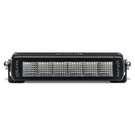 AdLuminis Blackline LED Light Bar 26 Watt 2000 Lumens Temperature Control Slim Low Height Additional Headlights Work Light