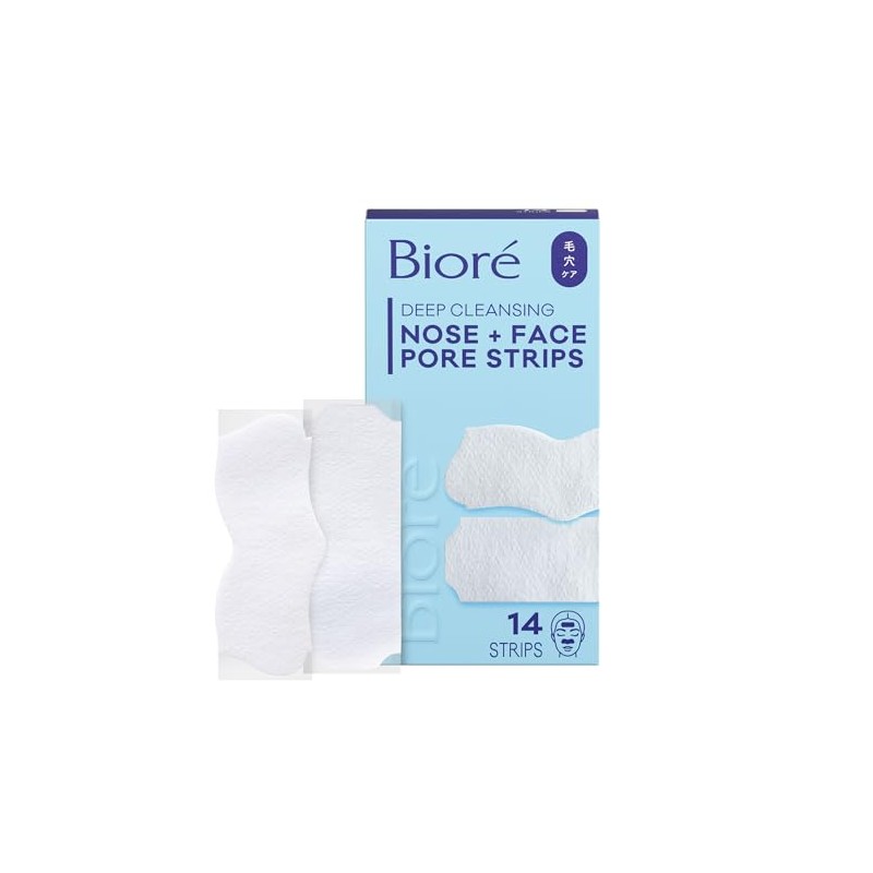 Face & Nose Deep Cleansing Pore Strips by Biore for