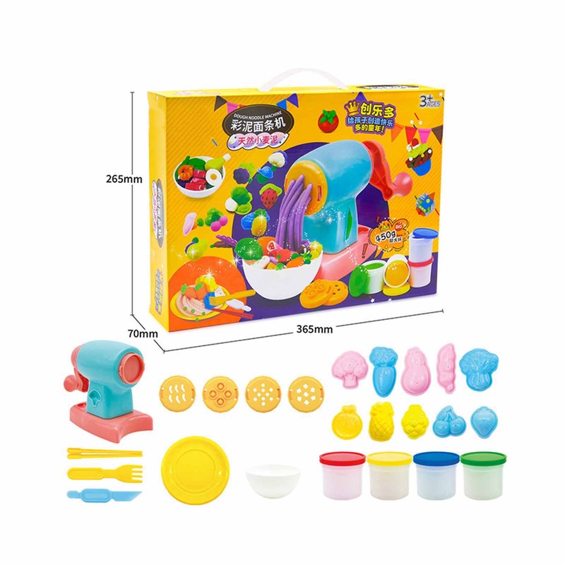 Play Dough Set Color Dough Toy Food Grade Non Toxic