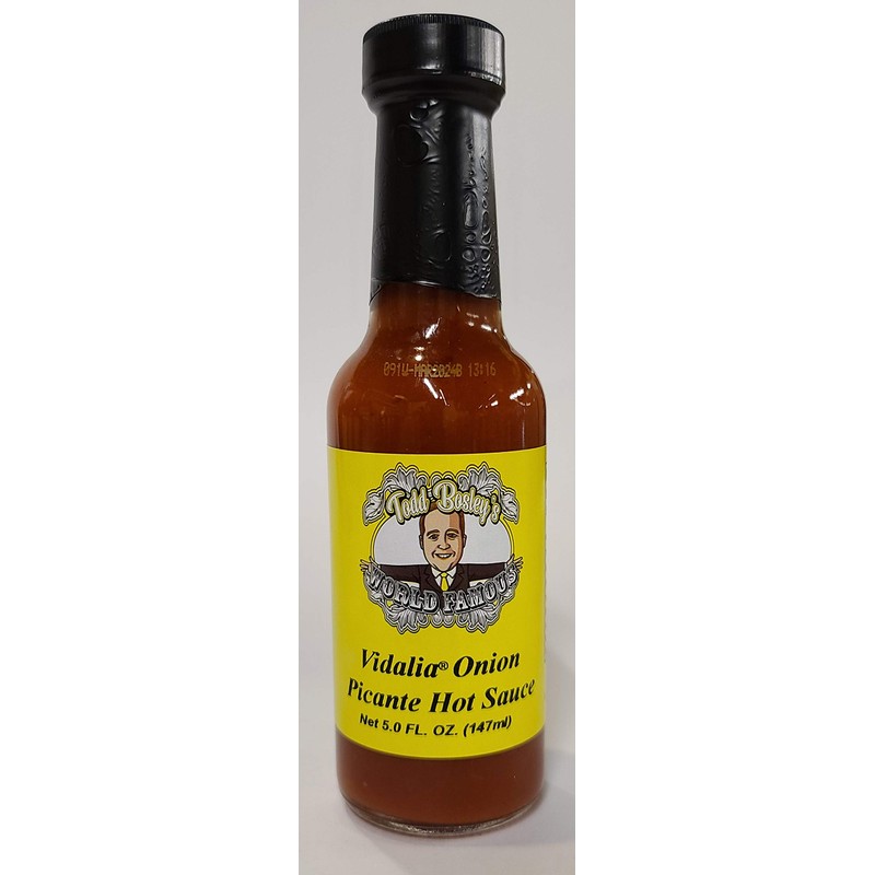 Todd Bosley's World Famous Good and Evil Hot Sauce (2