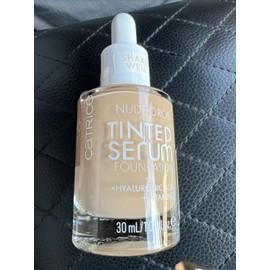 Catrice Nude Drop Tinted Serum Foundation 046N