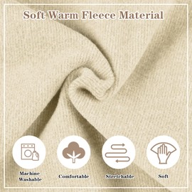 Yaopelky Dog Sweatshirt for Small Medium Dogs Warm Pet T Shirt Dog Clothes with Heart Print Cat Puppy Outfit Doggie Sweatshirts for Teddy,Chihuahua Schnauzer (Beige, M)