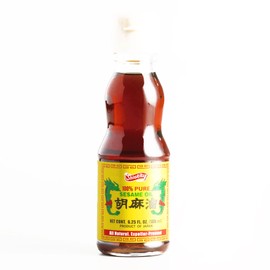 Shirakiku Sesame Oil 6.25 oz each (2 Items Per Order, not per case)