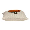 Parkland Collection Casper Transitional Beige Throw Pillow