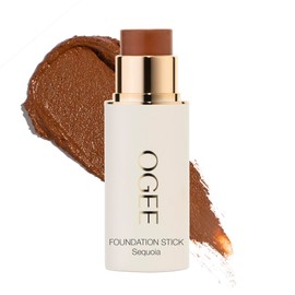 Ogee Ogee Sculpted Complexion Foundation Stick (Sequoia 13.5C - Deep Auburn, Copper Undertones) Full Coverage Foundation Makeup - Instantly Balance & Even Complexion - 70% Organic Ingredients
