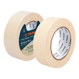 Masking Tape 2' X 50 Mt Truper 12593