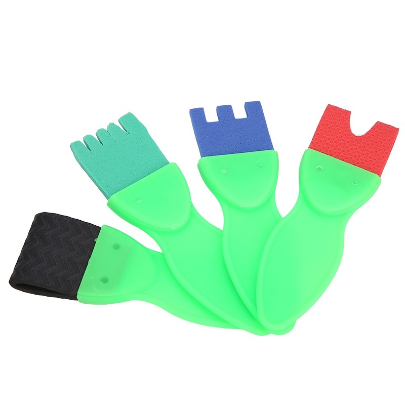 26pcs Kids Painting Supply Brushes Sponge Paint Brush Toy Seal