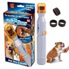 Ruri's Dog Nail Grinder, Upgraded Version Professional Electric Pet Nail