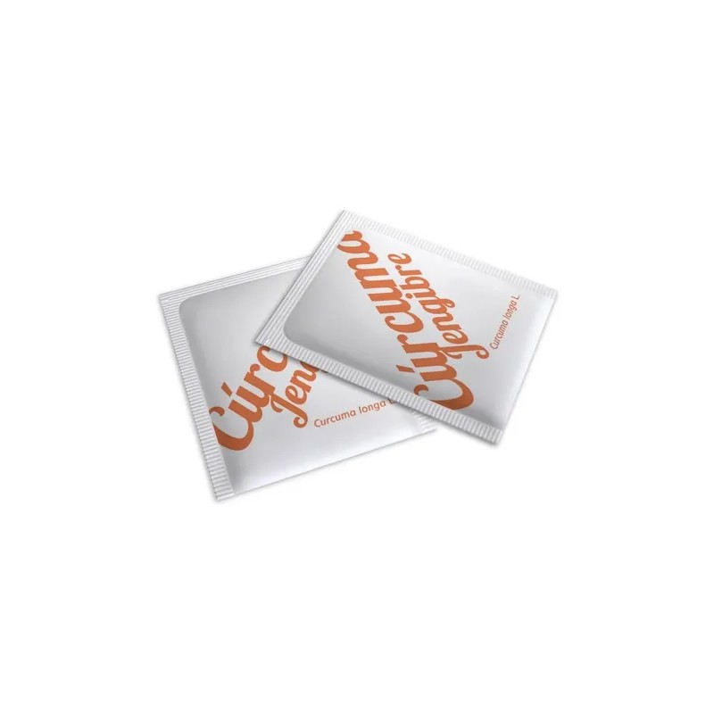 Té De Cúrcuma Con Jengibre Therbal 25 Sobres