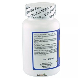 2 x Glucosamine Chondroitin MSM Arth-Rid Joint Health 120 Tab