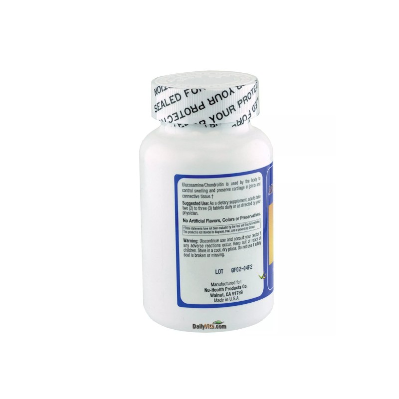2 x Glucosamine Chondroitin MSM Arth-Rid Joint Health 120 Tab