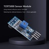 10PCS TCRT5000 Infrared Reflective Sensor Module IR Barrier Line Track