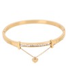 3pcs Women Watch Bracelet Set Gillter Elegant Hypoallergenic Waterproof Quartz